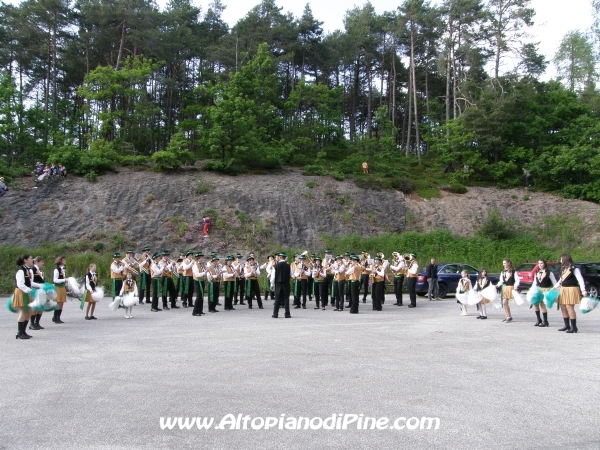 Festa patronale Madonna di Piné  2012 - Gruppo Bandistico Folk Pinetano 