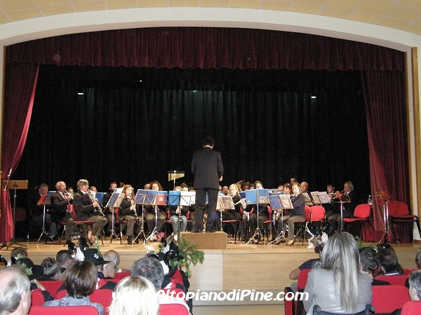 Festa patronale Madonna di Piné  2012 - Societá Filarmonica di Ponte in Valtellina