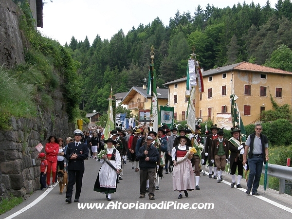 Festa patronale Madonna di Piné  2012