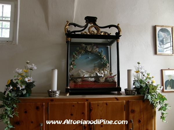 Interno della Chiesa di Ricaldo