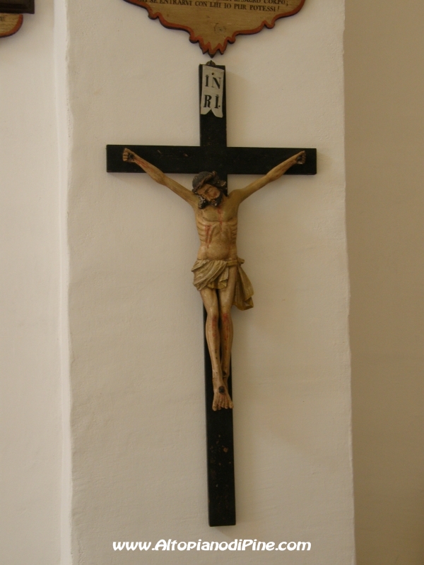Interno della Chiesa di Ricaldo