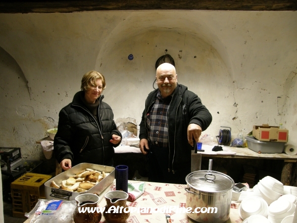 Via Gustis - Tressilla S. Lucia 2012