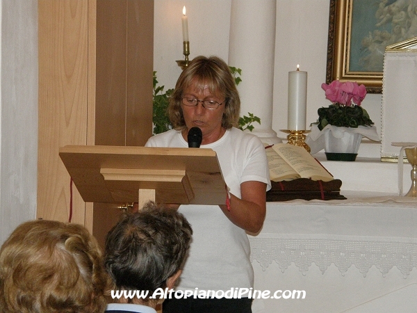 Seconda lettura - Festa della Madonna Assunta in cielo - Valt