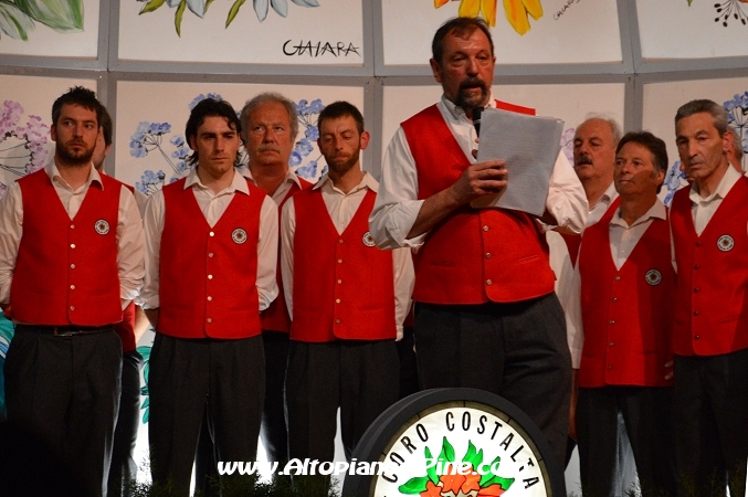 45°  Coro Costalta - Baselga di Pine'