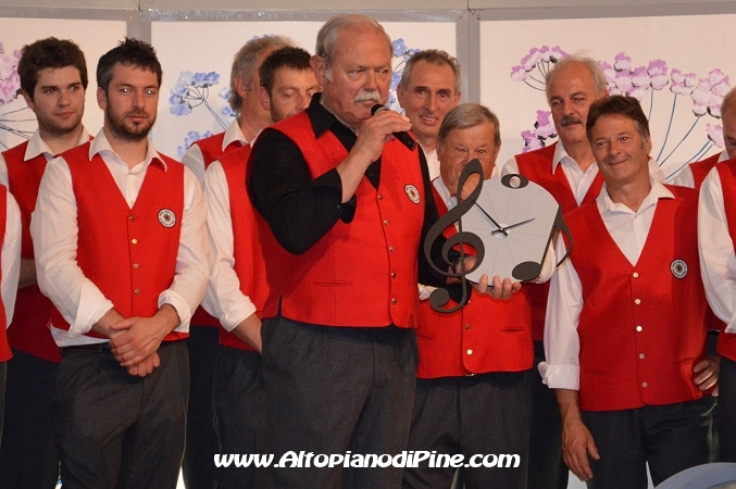 Due parole da parte del maestro Zampedri - Coro Costalta