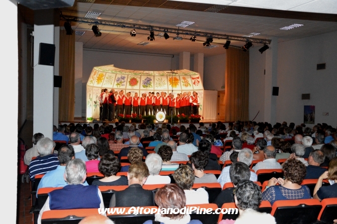 La gente in sala