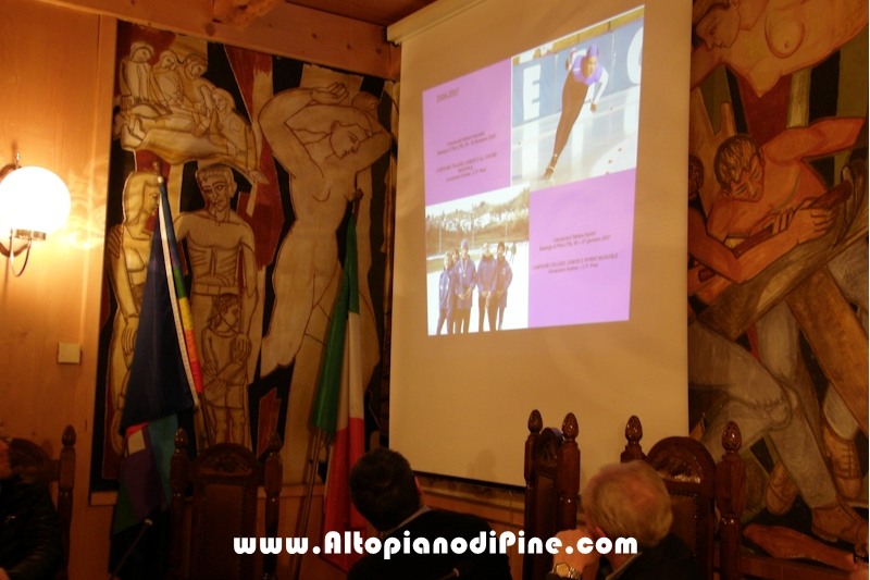 Riconoscimento a Andrea Giovannini