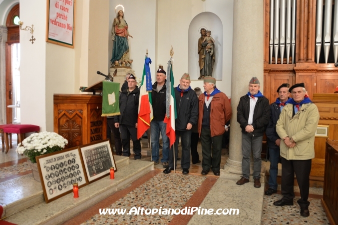 Commemorazione Caduti 2013 - Baselga di Piné