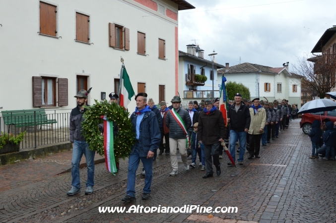 Commemorazione Caduti 2013 - Baselga di Piné