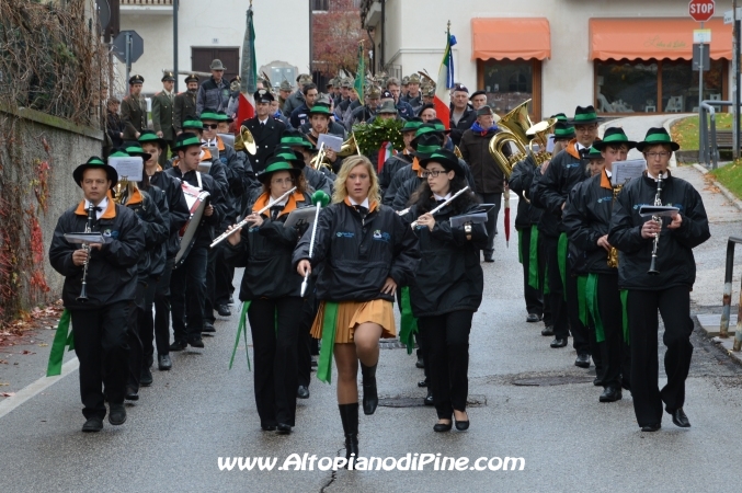 Commemorazione Caduti 2013 - Baselga di Piné