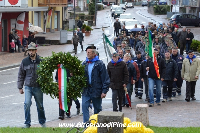 Commemorazione Caduti 2013 - Baselga di Piné