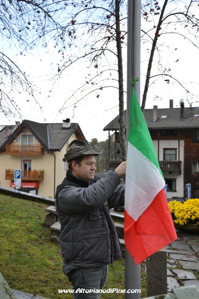 Commemorazione Caduti 2013 - Baselga di Piné