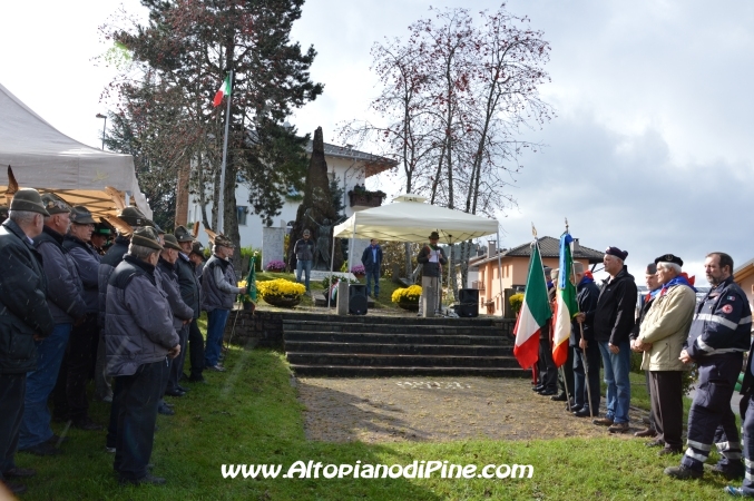 Commemorazione Caduti 2013 - Baselga di Piné