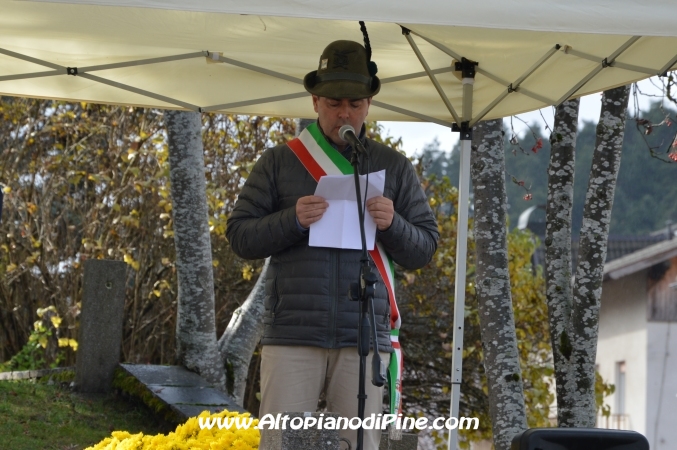Commemorazione Caduti 2013 - Baselga di Piné