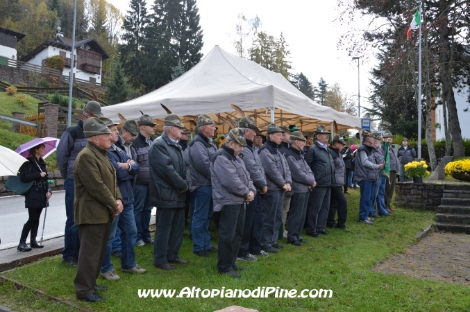 Commemorazione Caduti 2013 - Baselga di Piné