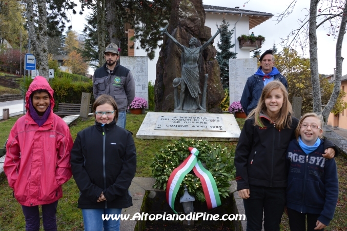Commemorazione Caduti 2013 - Baselga di Piné