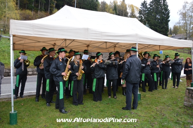 Commemorazione Caduti 2013 - Baselga di Piné