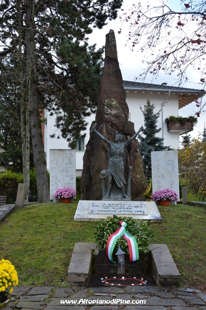 Commemorazione Caduti 2013 - Baselga di Piné