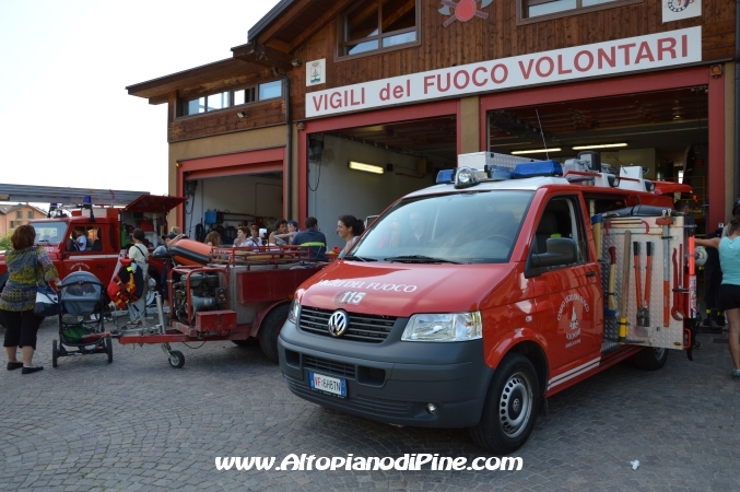 Caserma aperta VVF Baselga di Pine'