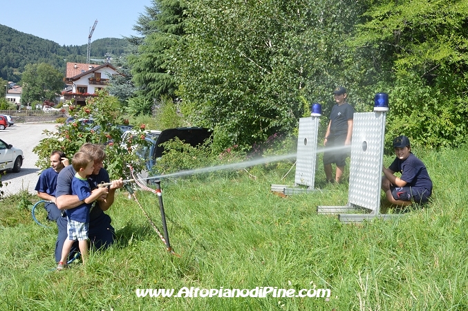 Percorso per i bambini - Caserma aperta VVF Baselga di Piné 