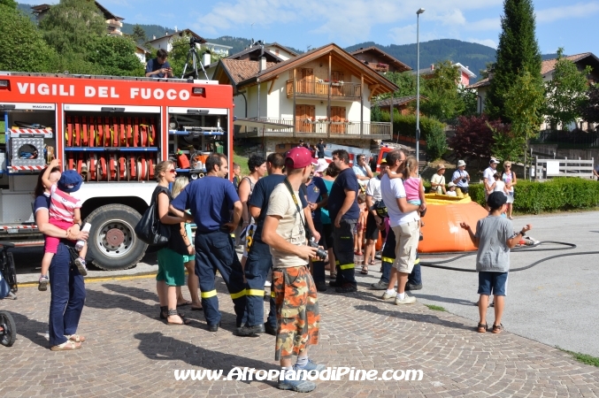 Caserma aperta VVF Baselga di Pine'