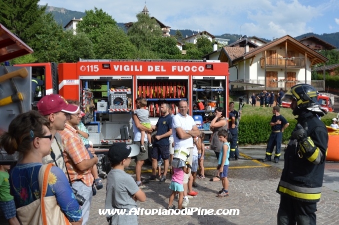 Caserma aperta VVF Baselga di Pine'