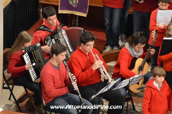Rinfresco curato dagli Alpini di Baselga