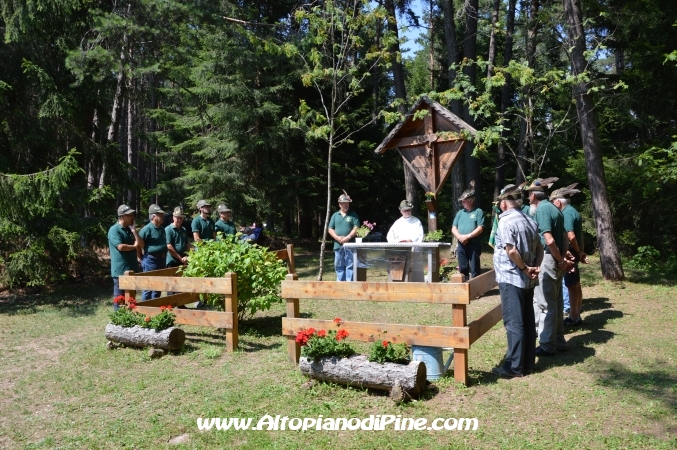 Festa Alpini di Baselga di Piné 