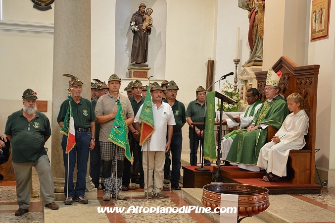 Festa Alpini di Baselga di Piné 