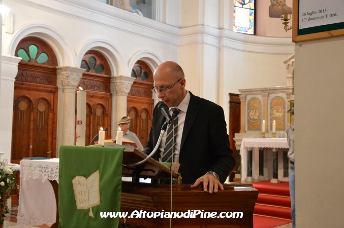 Festa Alpini di Baselga di Piné 
