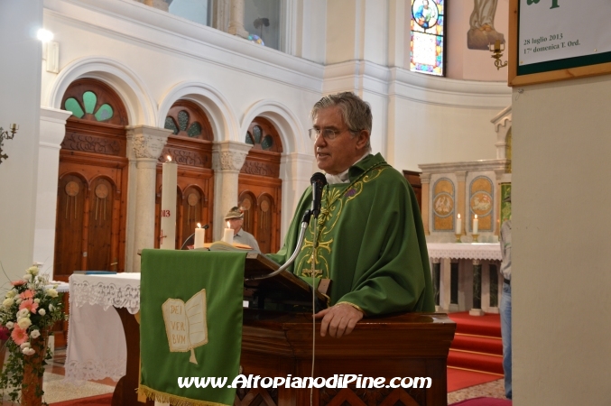 Festa Alpini di Baselga di Piné 