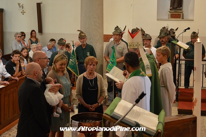 Festa Alpini di Baselga di Piné 