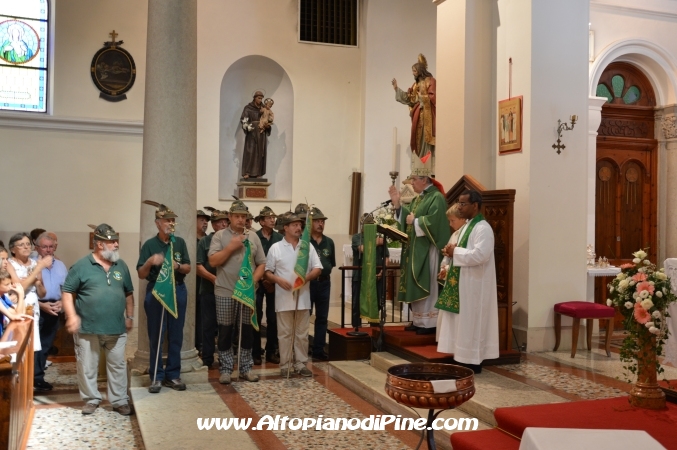 Festa Alpini di Baselga di Piné 