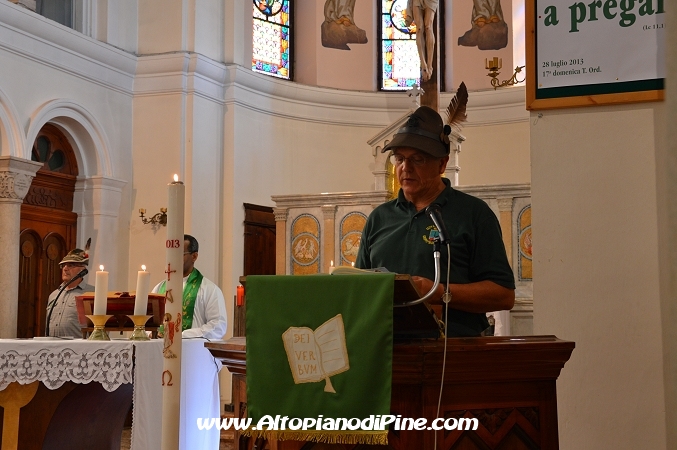 Festa Alpini di Baselga di Piné 