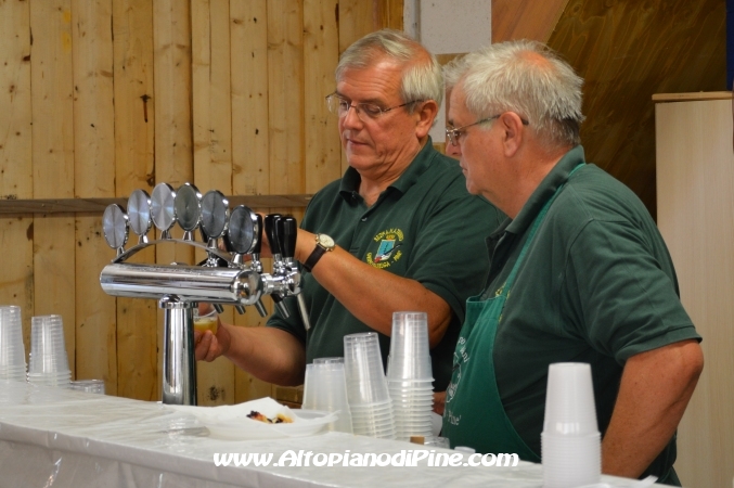 Festa Alpini di Baselga di Piné 
