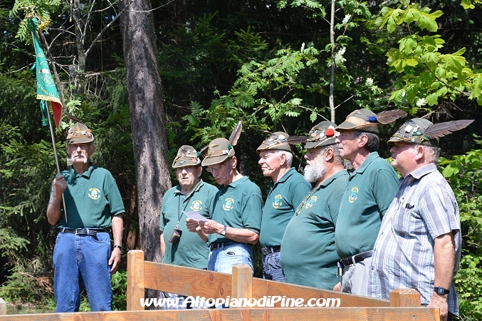 Festa Alpini di Baselga di Piné 