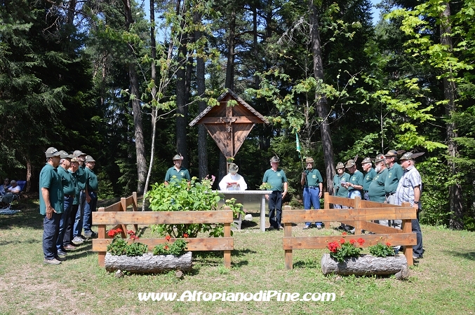 Festa Alpini di Baselga di Piné 