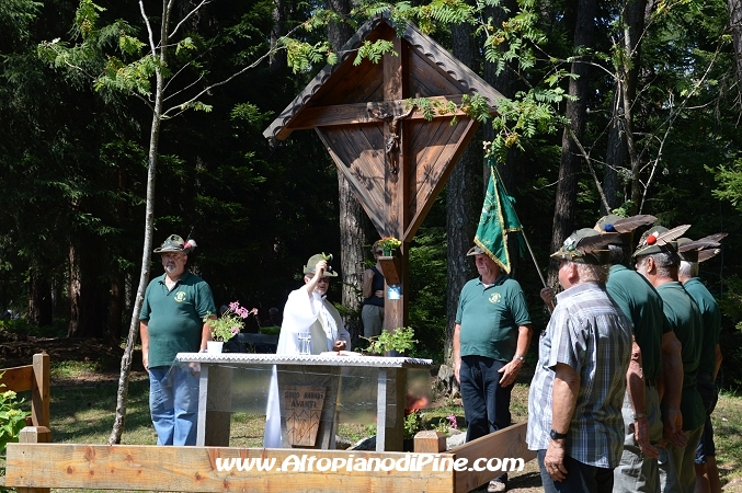 Festa Alpini di Baselga di Piné 