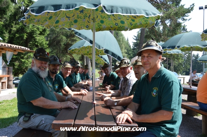 Festa Alpini di Baselga di Piné 