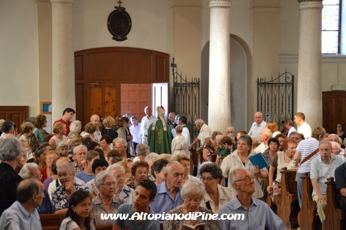 Festa Alpini di Baselga di Piné 