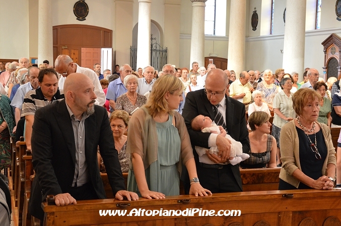 Festa Alpini di Baselga di Piné 