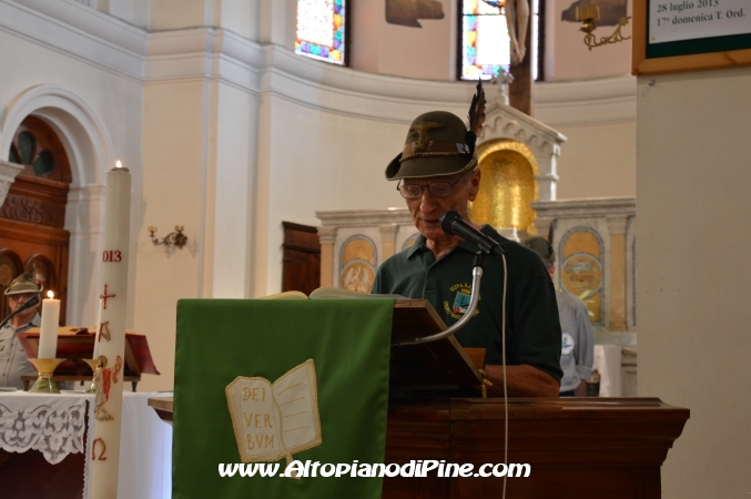 Festa Alpini di Baselga di Piné 