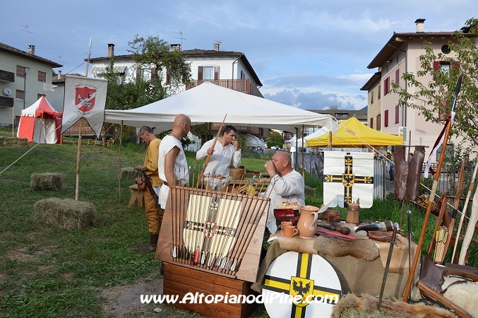 Settimana medievale - Baselga di Piné agosto 2013