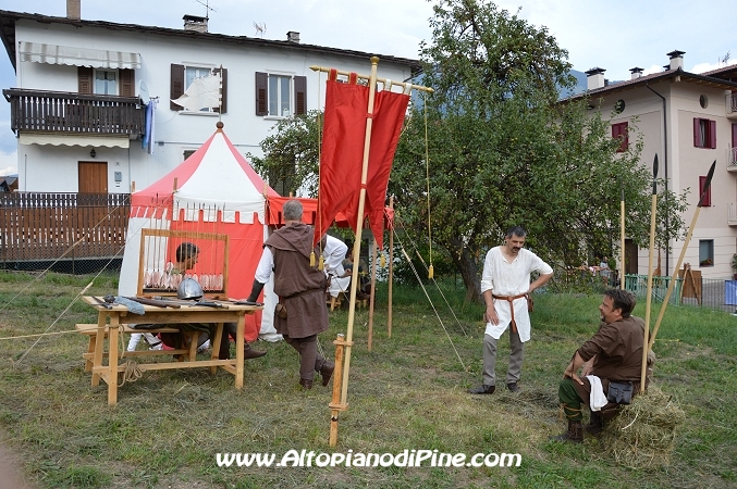 Settimana medievale - Baselga di Piné agosto 2013