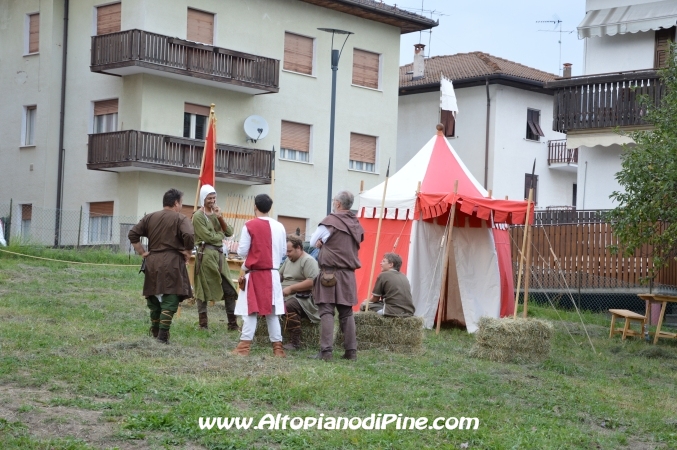 Settimana medievale - Baselga di Piné agosto 2013