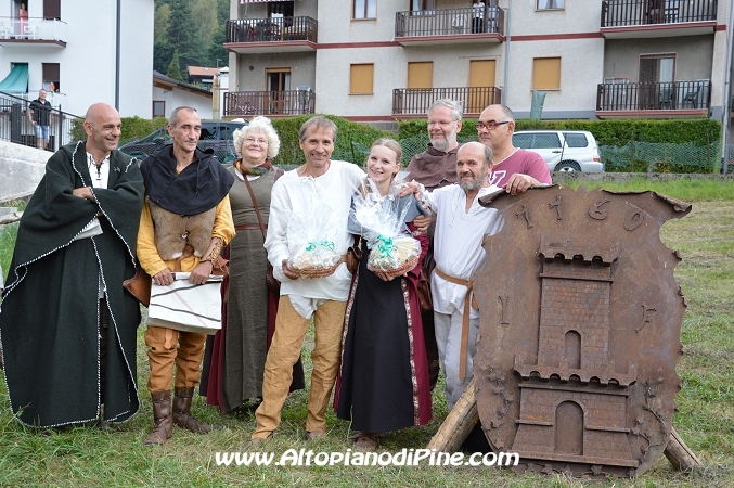 Settimana medievale - Baselga di Piné agosto 2013