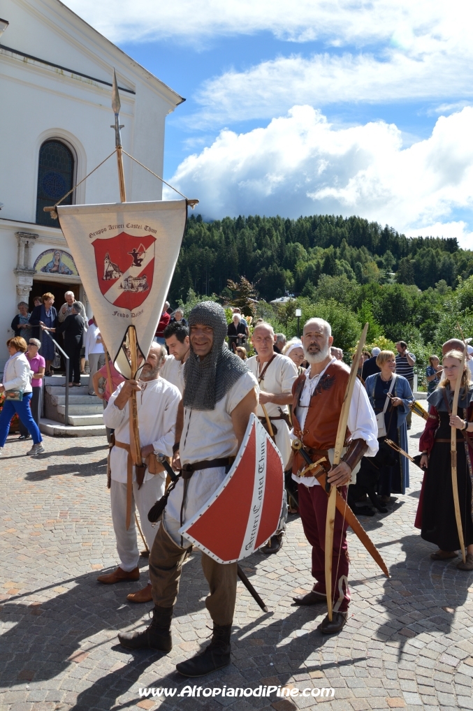 Settimana medievale - Baselga di Piné agosto 2013