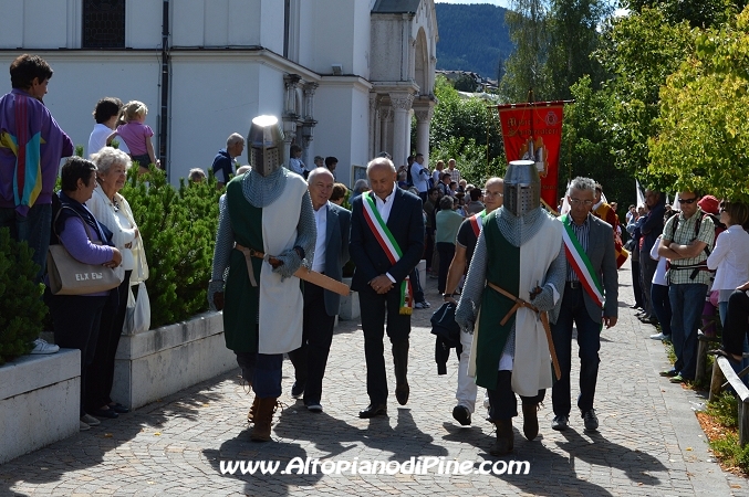 Settimana medievale - Baselga di Piné agosto 2013