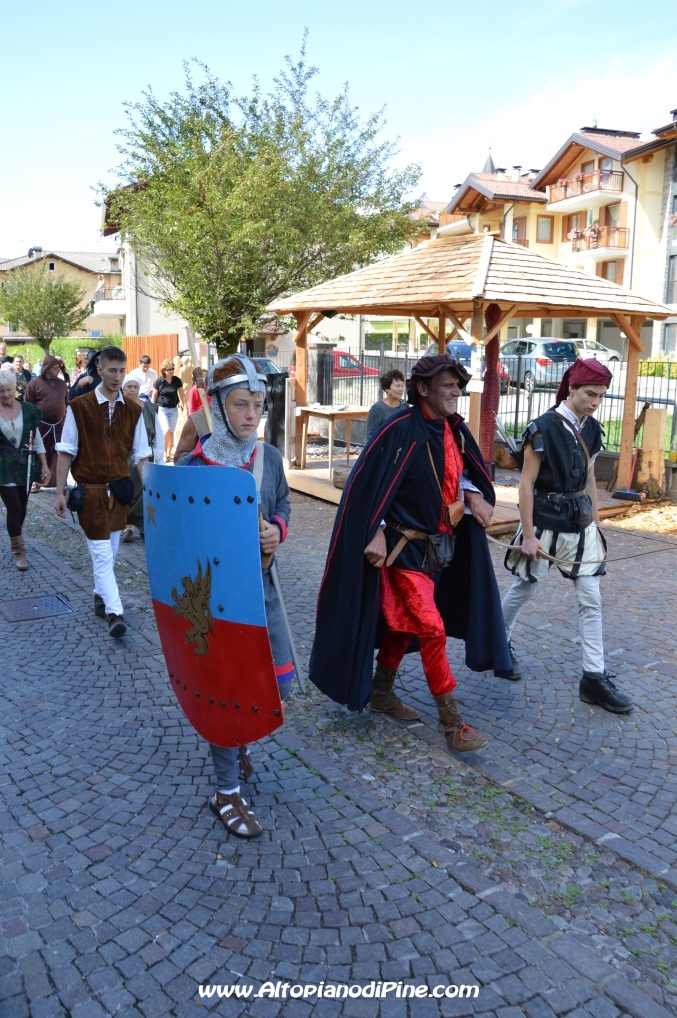 Settimana medievale - Baselga di Piné agosto 2013