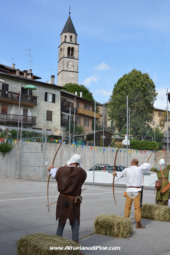 Settimana medievale - Baselga di Piné agosto 2013